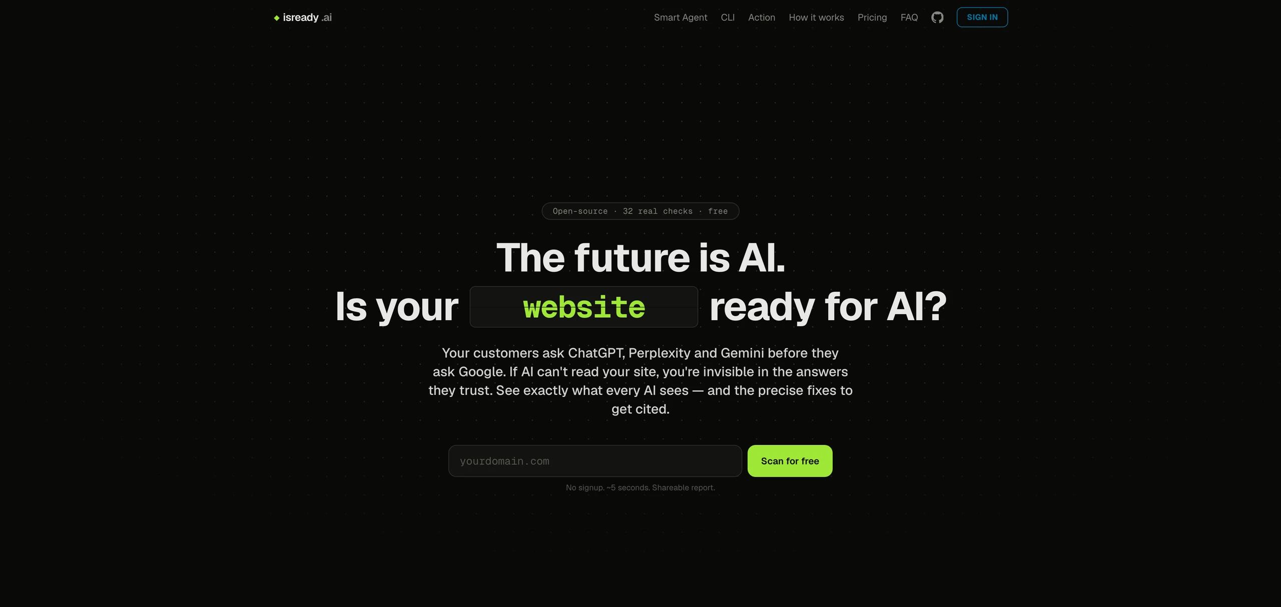 isready.ai — 1