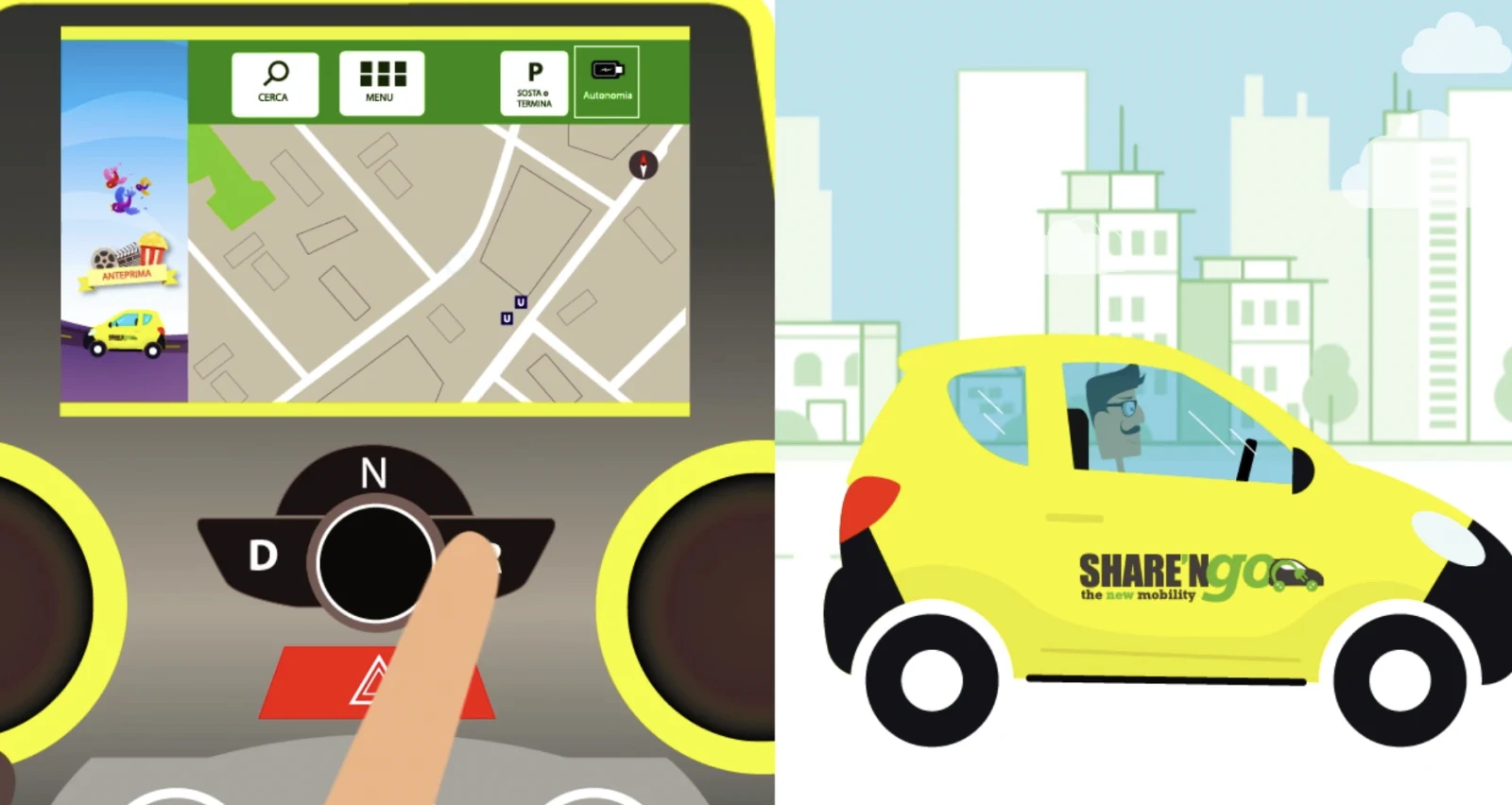 CUP Carsharing — Arval Car Sharing, Share'N Go & MiMoto — image 9