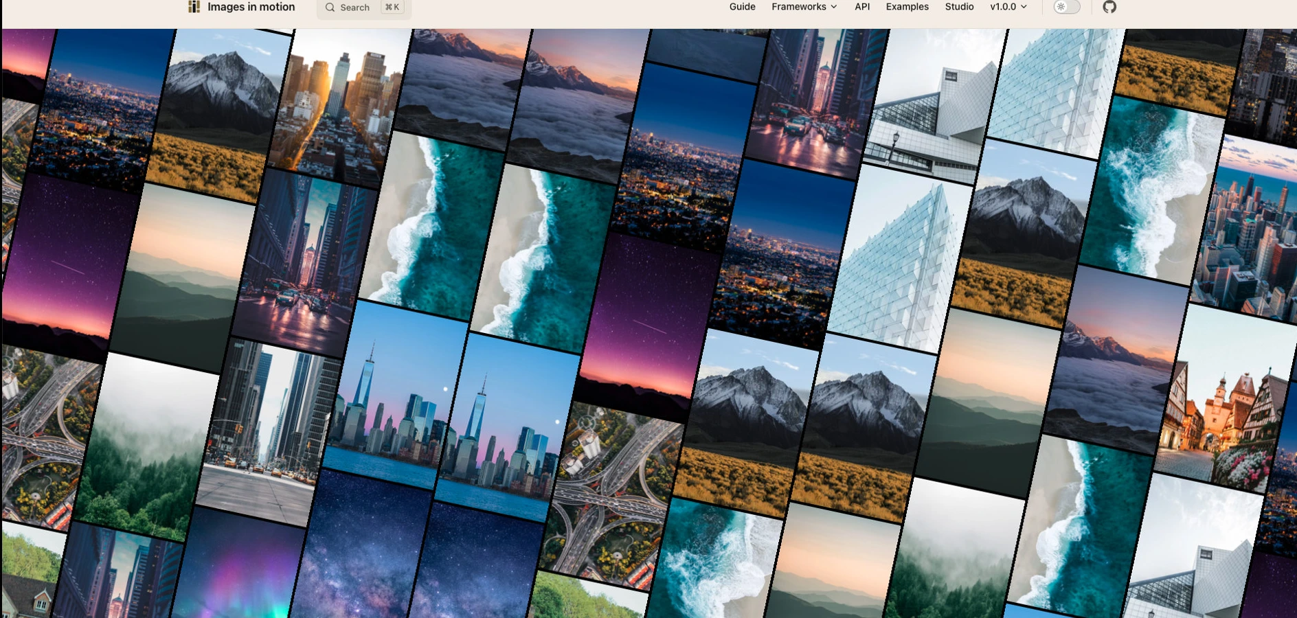 Live mosaic on iim.smartsquad.io